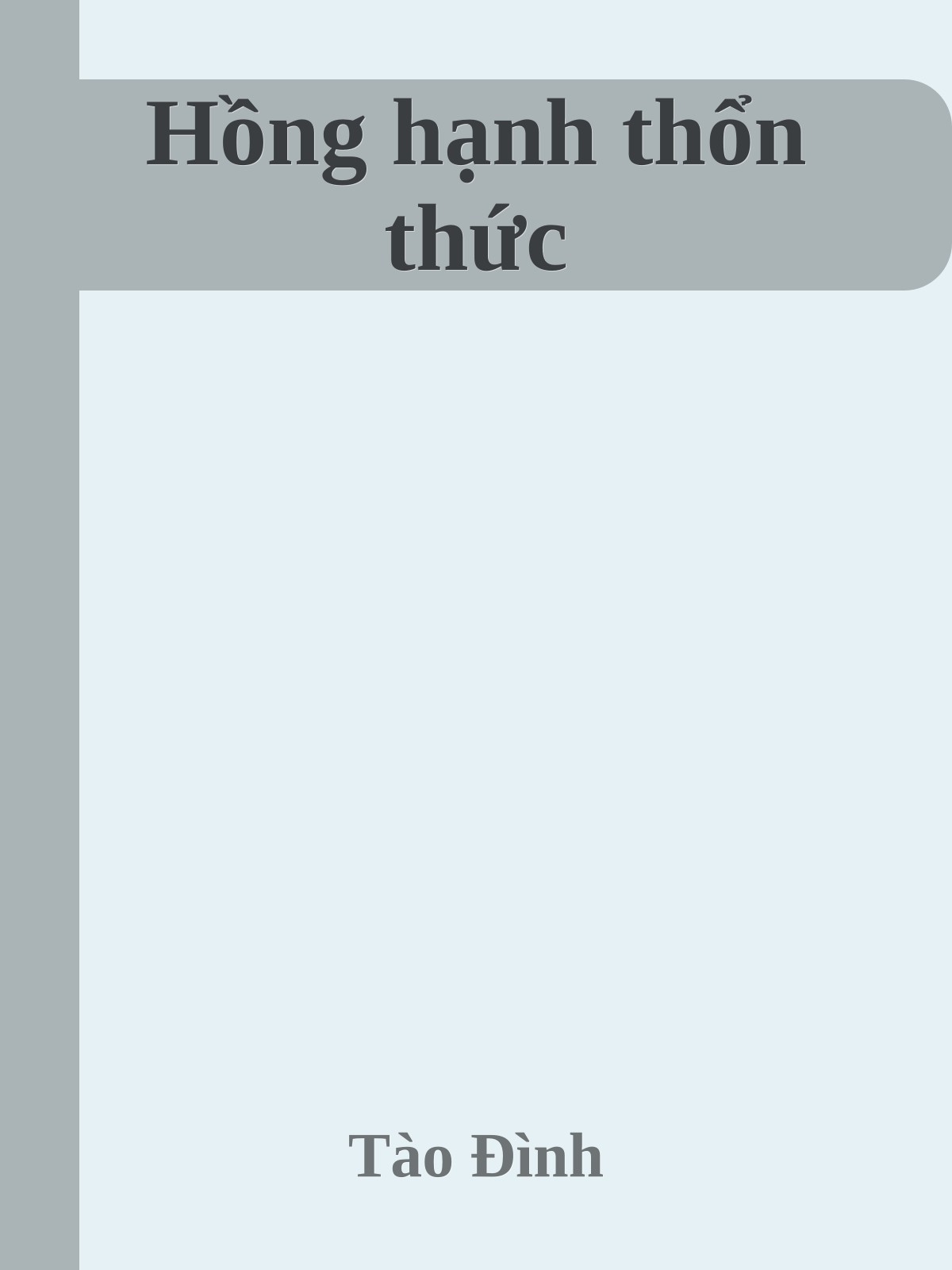 Hồng hạnh thổn thức