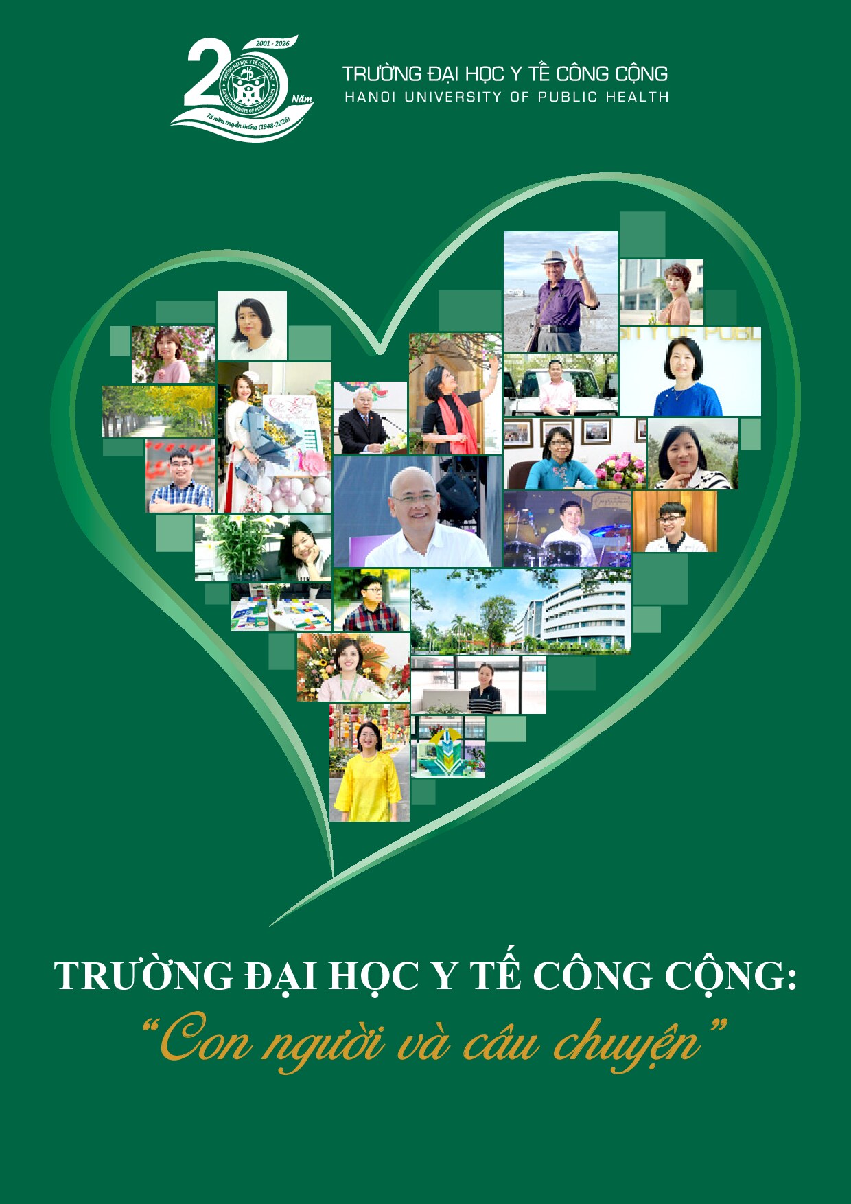 25 năm ngày thành lập Đại học Y tế Công Cộng