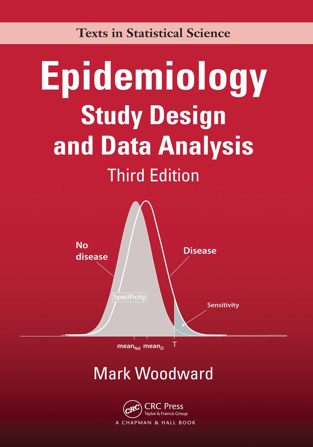Epidemiology study design and data analysis